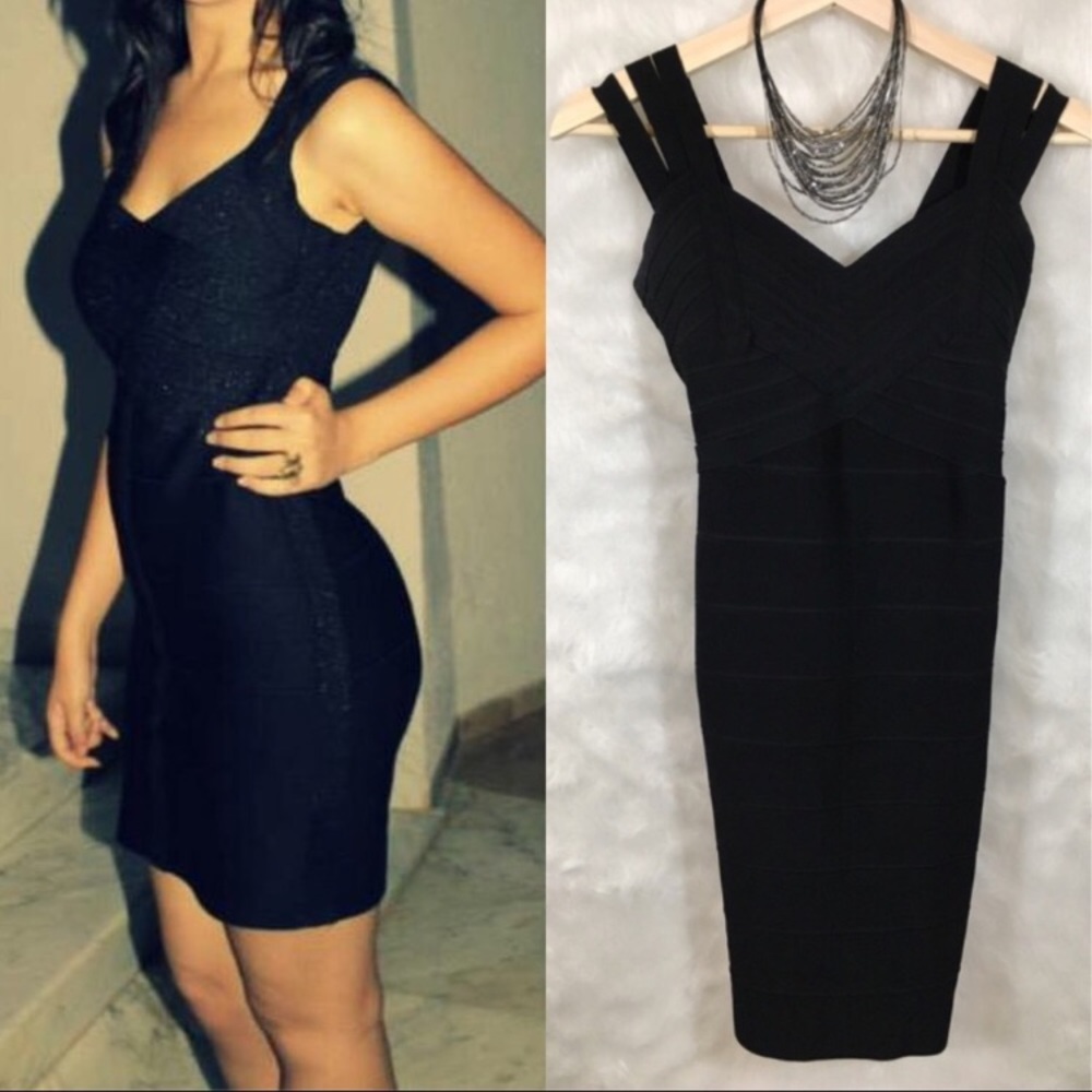 Alice + Olivia bandage dress
